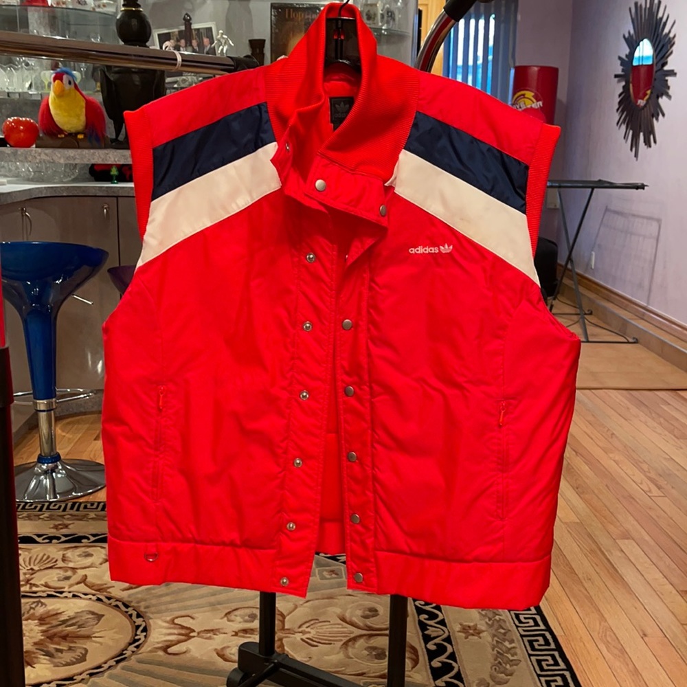Man Adidas vest